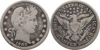 USA QUARTER 1908 O BARBER S 45,00 EUR  + 5,99 EUR frais d'envoi