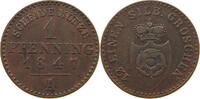 Lippe-Detmold 1 pfennig Paul Alexander Leopold -