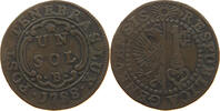SCHWEIZ GENF GENEVE SOL 1788 SS 54,00 EUR  + 5,99 EUR frais d'envoi