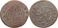 Pfalz-Sulzbach Kreuzer Karl Theodor 1742-1799. -