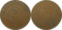 ARGENTINA 2 REALES BUENOS AIRES -