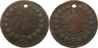 ARGENTINA MEDAL LOS ANDES -