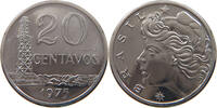 BRAZIL 20 CENTAVOS BRAZIL 20 CENTAVOS 1975 PROVA PATTERN -