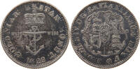 BRITISH WEST INDIES 1/8 DOLLAR George IV. (1820-1830) -