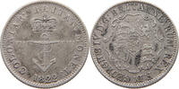 BRITISH WEST INDIES 1/8 DOLLAR George IV. (1820-1830) -