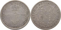 BRITISH WEST INDIES 1/8 DOLLAR George IV. (1820-1830) -