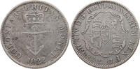 BRITISH WEST INDIES 1/8 DOLLAR George IV. (1820-1830) -