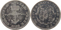 BRITISH WEST INDIES 1/8 DOLLAR George IV. (1820-1830) -