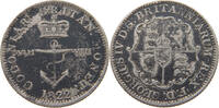 BRITISH WEST INDIES 1/8 DOLLAR George IV. (1820-1830) -