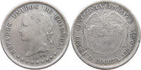 COLOMBIA 50 CENTAVOS -