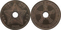 BELGIAN CONGO 10 CENTIMES -