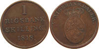 DENMARK RIGSBANKSKILLING 1818 SS 20,00 EUR  + 5,99 EUR frais d'envoi