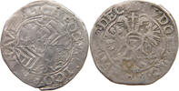 Hanau-Lichtenberg 3 Kreuzer Philipp V. 1570-1599. -