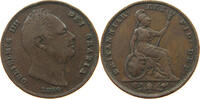 Großbritannien Farthing William IV. -