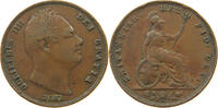 Großbritannien Farthing William IV. -
