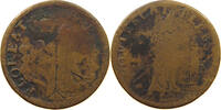 Irland Farthing Charles II (1660-1685) Sehr Selten -