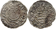 HAUS HABSBURG DENAR Ferdinand II. (1619 - 1637) DOPPELSCHLAG -