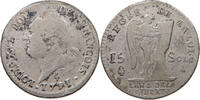 FRANCE 15 SOLS Louis XVI. (1774-1793) -