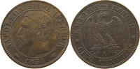 FRANCE 5 CENTIMES Napoleon III. (1852-1870) -