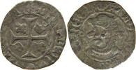FRANCE DENIER CHARLES VII DAUPHINE VIENNOIS -