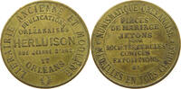 FRANCE MEDAILLE ORELANS HERLUISON -