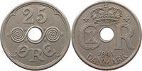 FAROE ISLANDS 25 ORE OFF-CENTER HOLE -