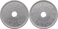 GREENLAND 100 ORE 100 ORE 1910 THULE KAP YORK -