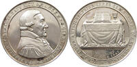 Düsseldorf-Stadt Medaille Silbermedaille 1843 von Francke, a.d. Theologen Dr. Th. Hartmann. -