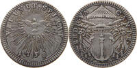 Vatikan Grosso SEDE VACANTE 1758 (Cam. Card. G. Colonna). Grosso Sehr selten -