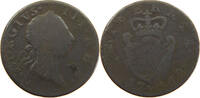 IRELAND 1/2 PENNY GEORGE III. 1760-1820 -