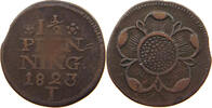 Lippe-Detmold 1 1/2 Pfennig Paul Alexander Leopold 1820-1851 -