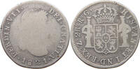MEXICO 2 REALES Ferdinand VII (1808-1833) -