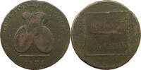 MOLDAVIA WALLACHIA 2 PARA 3 KOPEKS -