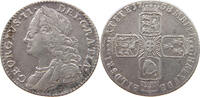 GREAT BRITAIN SIXPENCE George II. 1727-1760. -