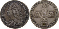 GREAT BRITAIN SIXPENCE George II. 1727-1760. -