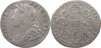 GREAT BRITAIN SIXPENCE George II. 1727-1760. -