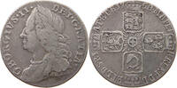 GREAT BRITAIN SIXPENCE George II. 1727-1760. -