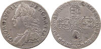GREAT BRITAIN SIXPENCE George II. 1727-1760. -