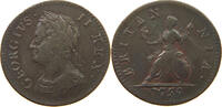 GREAT BRITAIN FARTHING George II. 1727-1760. -