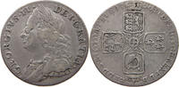 GREAT BRITAIN SIXPENCE 1758 George II. 1727-1760. SS- 75,00 EUR  + 5,99 EUR frais d'envoi