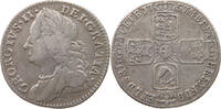 GREAT BRITAIN SIXPENCE George II. 1727-1760. -