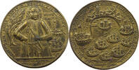 GREAT BRITAIN MEDAL George II. 1727-1760. MEDAL PORTO BELLO 1739 ADMIRAL VERNON -