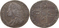 GREAT BRITAIN SIXPENCE George II. 1727-1760. -