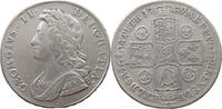 GREAT BRITAIN HALFCROWN George II. 1727-1760. -