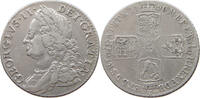 GREAT BRITAIN SHILLING George II. 1727-1760. -
