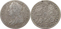 GREAT BRITAIN SIXPENCE George II. 1727-1760. -