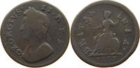 GREAT BRITAIN FARTHING George II. 1727-1760. -