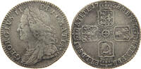 GREAT BRITAIN SIXPENCE George II. 1727-1760. -