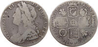 GREAT BRITAIN SIXPENCE George II. 1727-1760. -