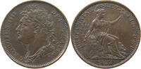 GREAT BRITAIN FARTHING GEORGE IV. (1820-1830) -